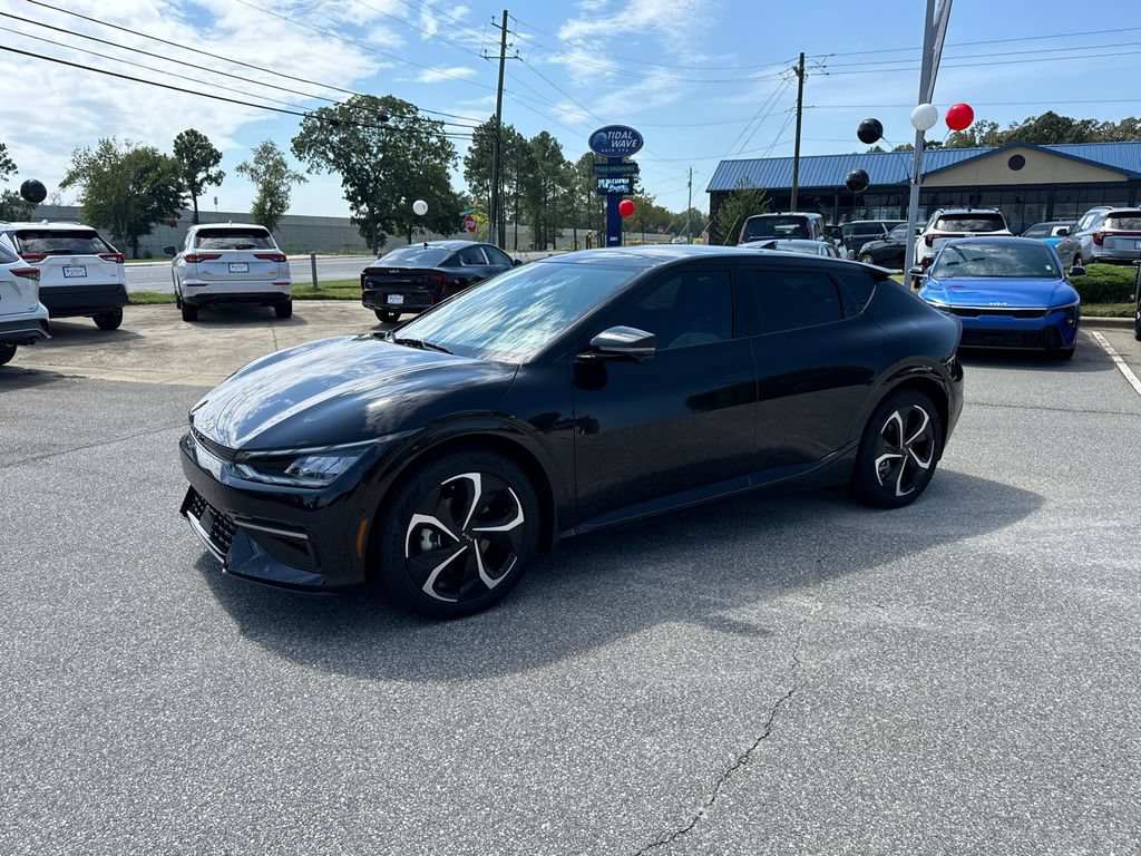 New 2024 Kia EV6 GT-Line w/ GT-Line White Seat Package AWD/4WD image 7