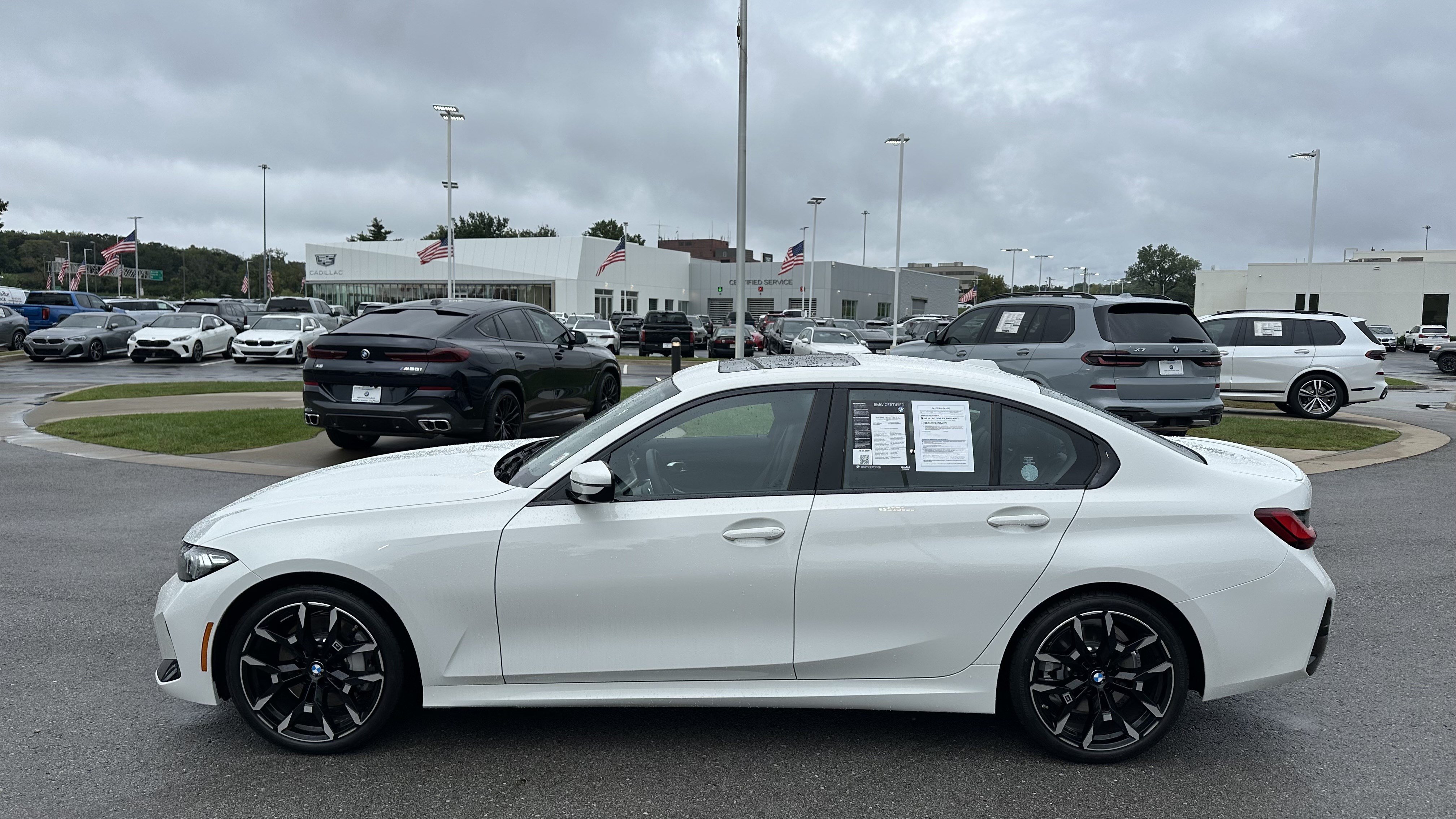 Certified 2026 BMW 330i xDrive Sedan w/ M Sport Package AWD/4WD image 7