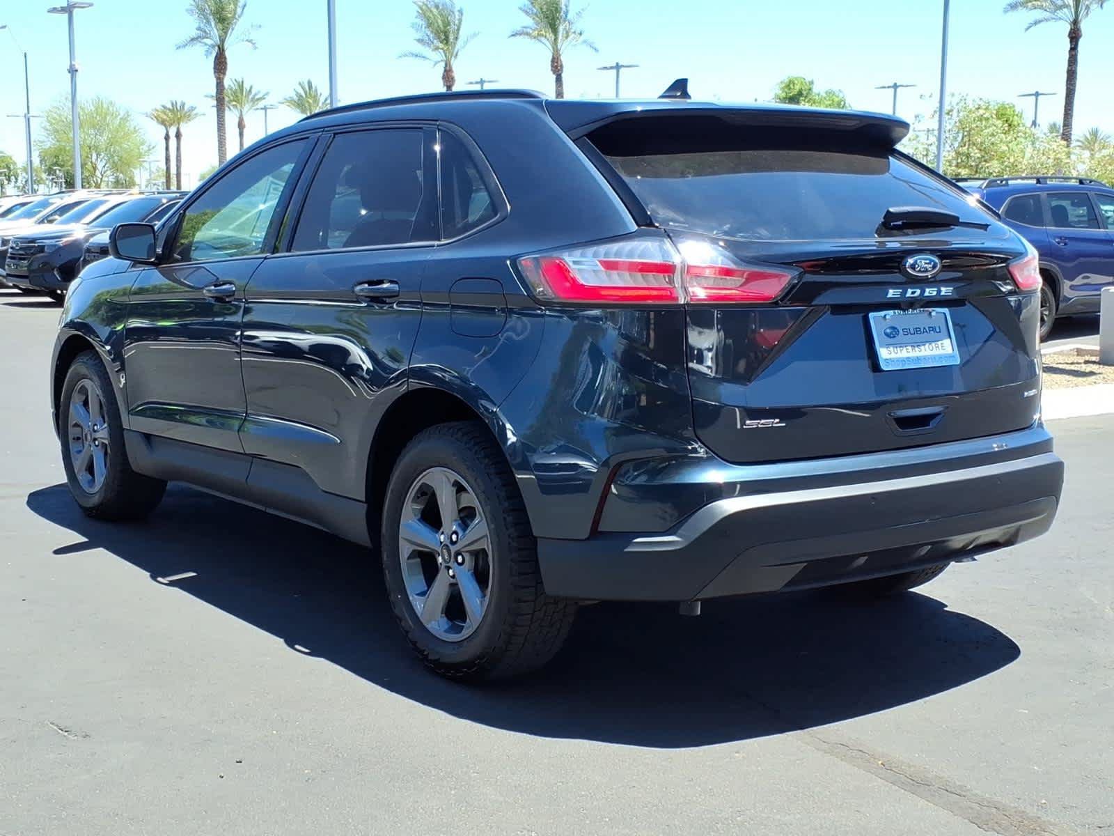 Used 2024 Ford Edge SEL w/ Sport Appearance Package AWD/4WD image 5