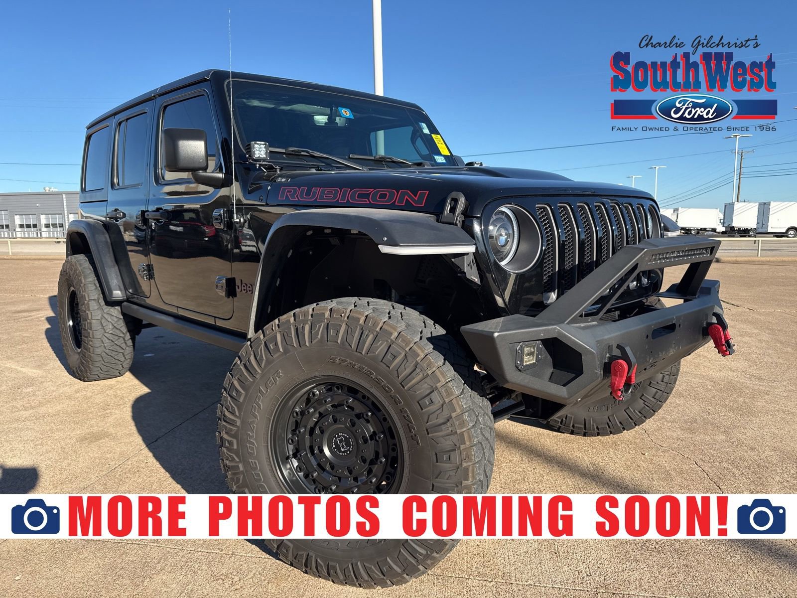 Used 2020 Jeep Wrangler Unlimited Rubicon