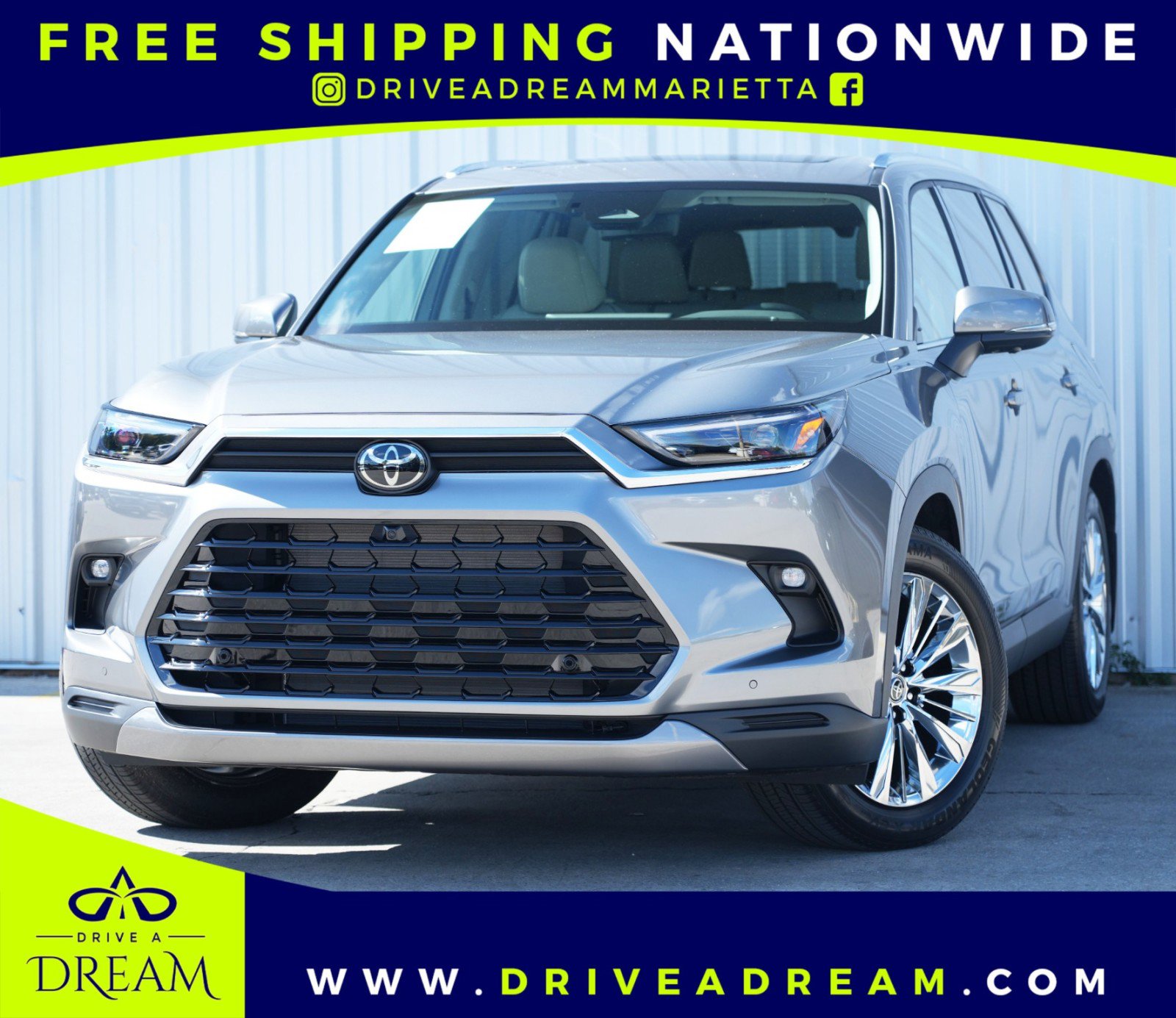 Used 2025 Toyota Grand Highlander AWD