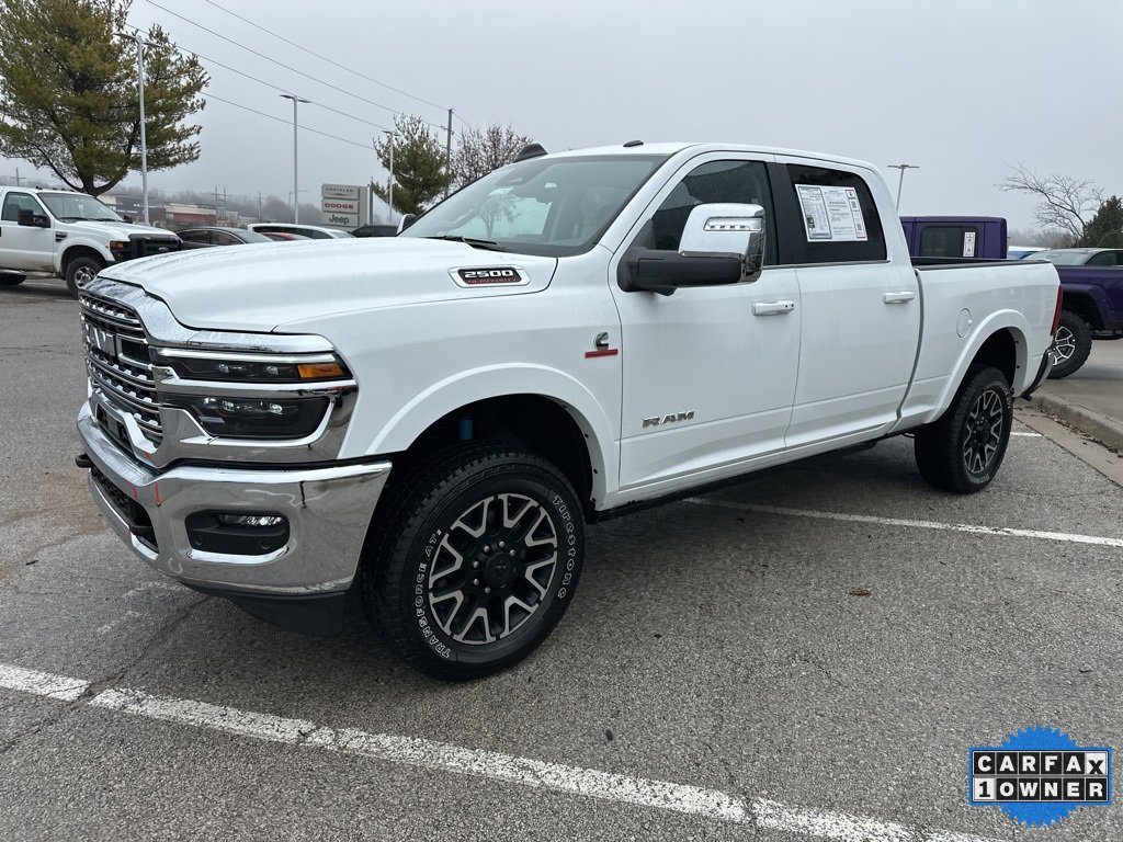 Used 2025 RAM 2500 Limited image 14