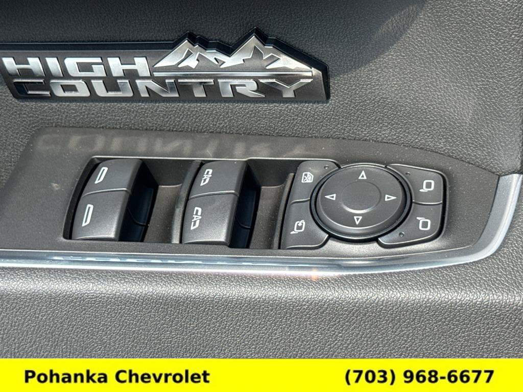 New 2026 Chevrolet Silverado 1500 High Country w/ High Country Premium Package AWD/4WD image 18