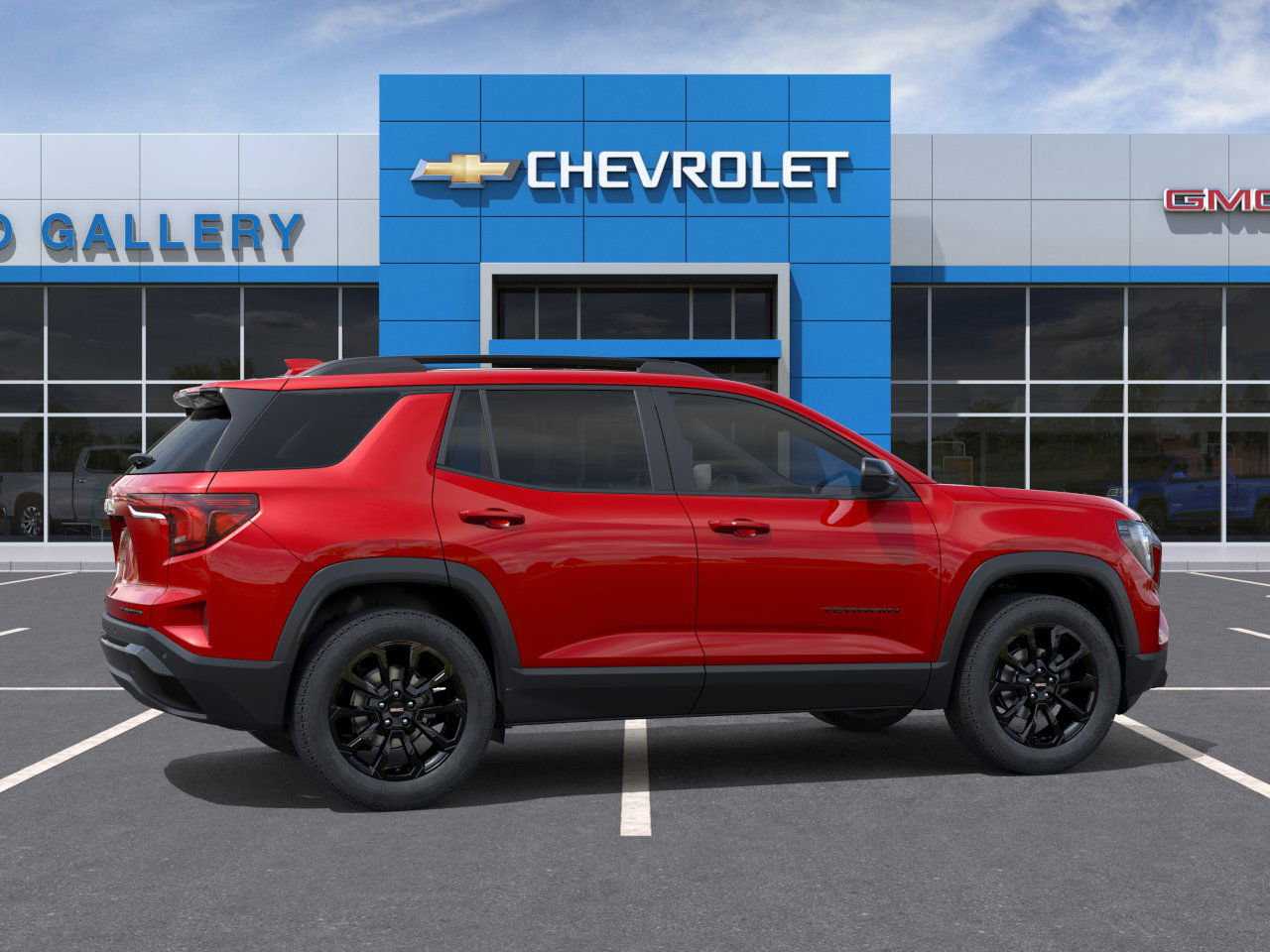 New 2026 GMC Terrain Elevation w/ Elevation Premium Package FWD image 6