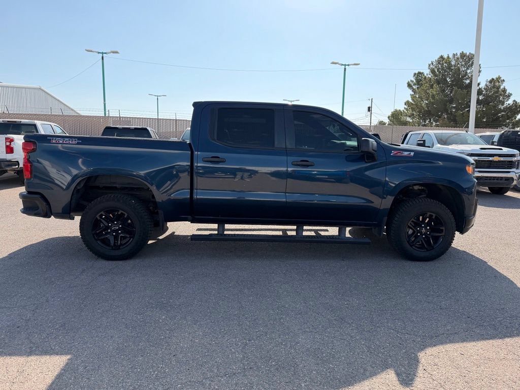 Used 2020 Chevrolet Silverado 1500 Custom Trail Boss w/ Custom Convenience Package AWD/4WD image 6