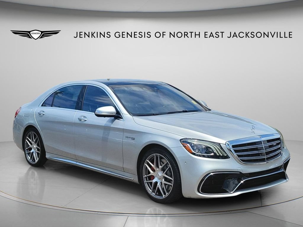 Used 2020 Mercedes-Benz S 63 AMG 4MATIC Sedan image 1