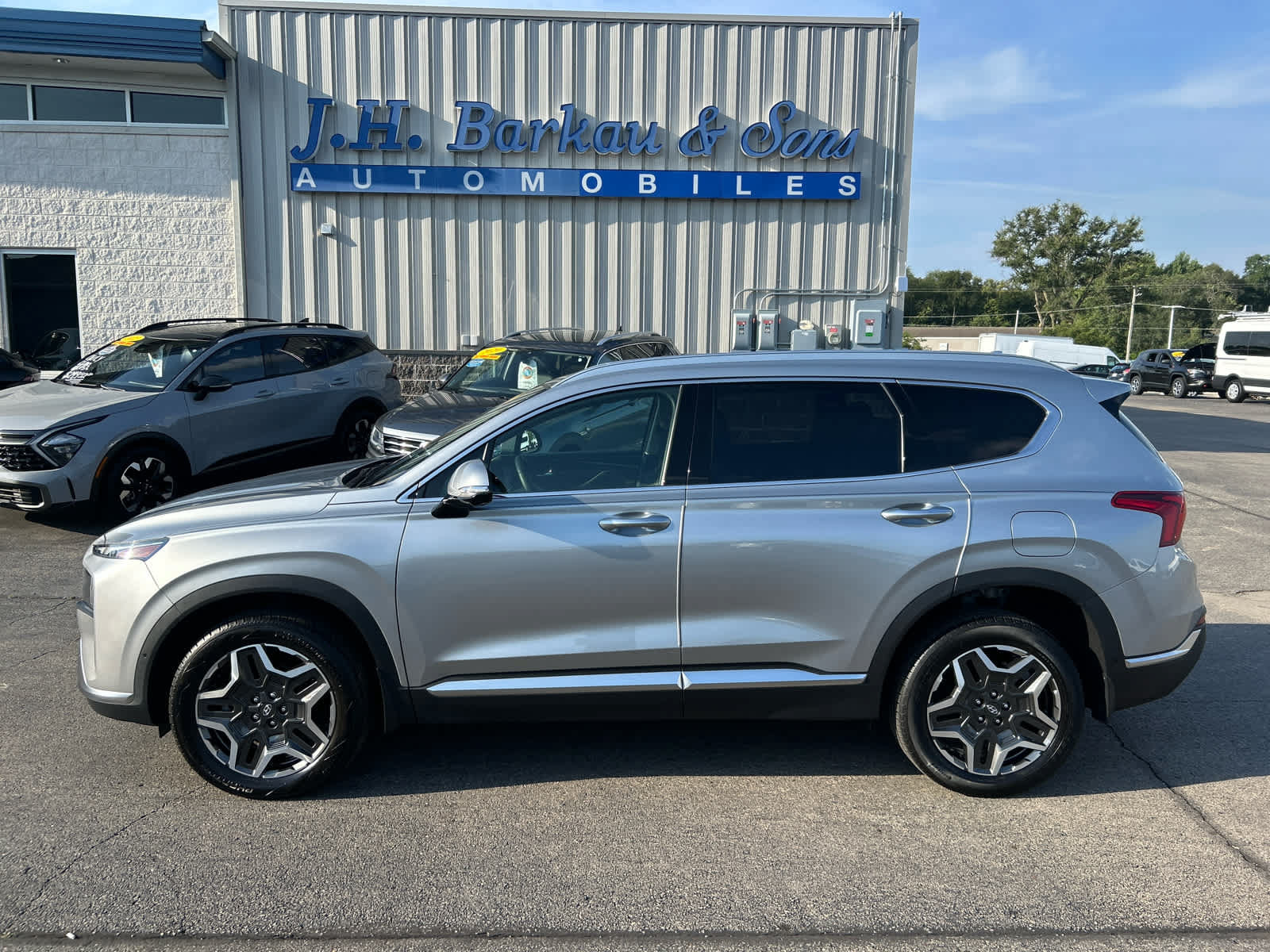 Used 2023 Hyundai Santa Fe Limited AWD/4WD image 8