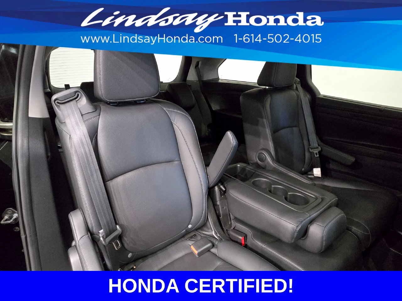 Certified 2024 Honda Odyssey EX-L image 8