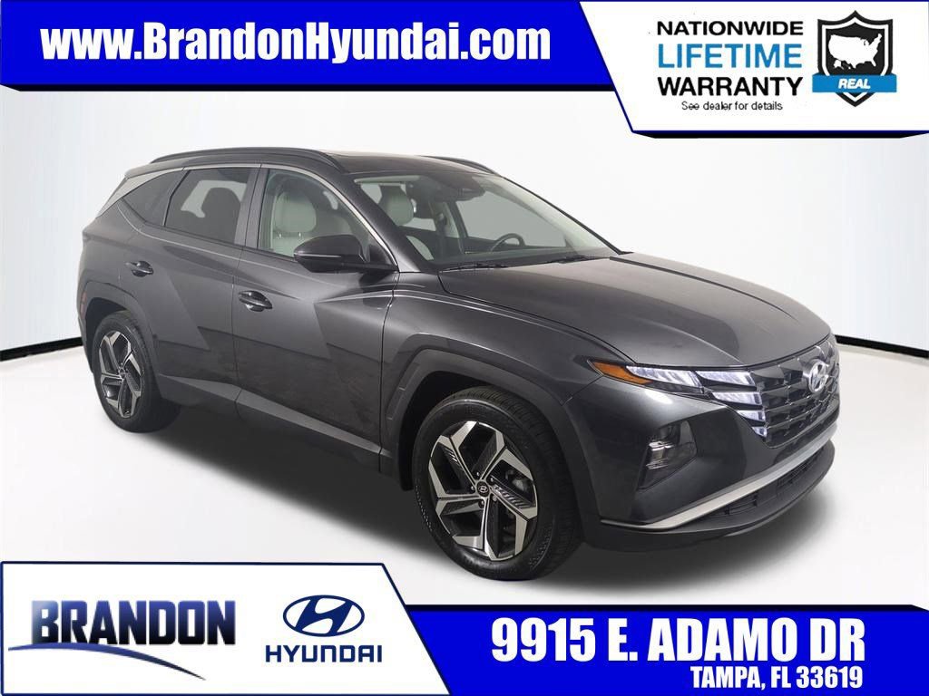 Used 2024 Hyundai Tucson SEL w/ Convenience Package FWD image 1