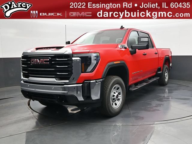 New 2026 GMC Sierra 3500 Pro w/ 1SA Pro Safety Plus Package AWD/4WD image 1