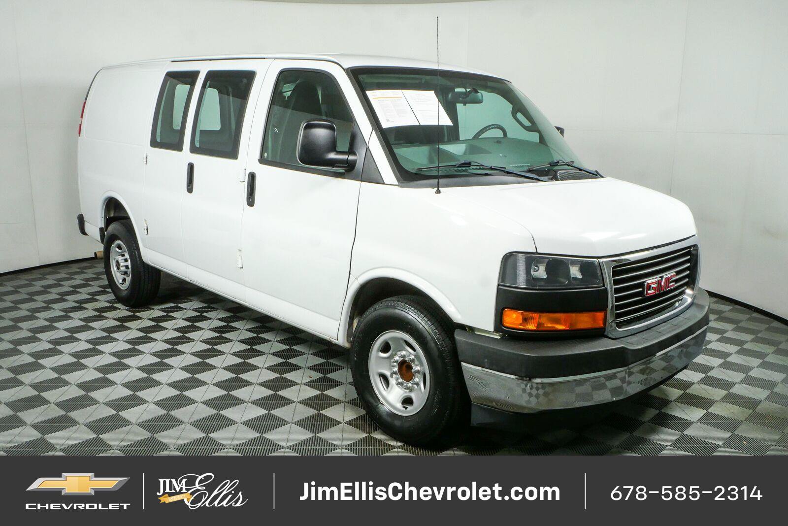 Used 2018 GMC Savana 2500 w/ Driver Convenience Package
