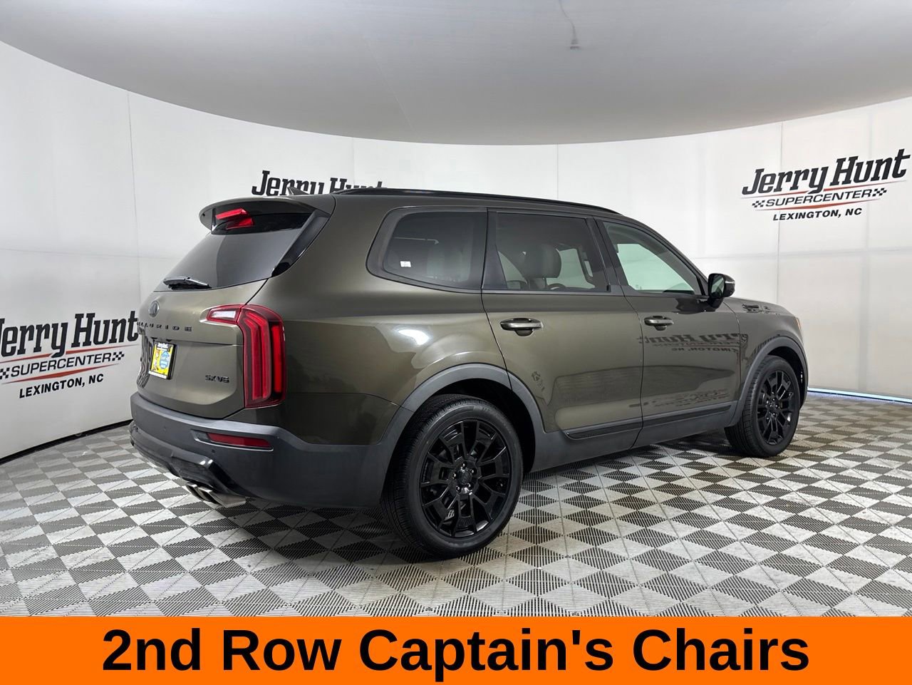 Used 2021 Kia Telluride SX w/ Nightfall Edition Package AWD/4WD image 6