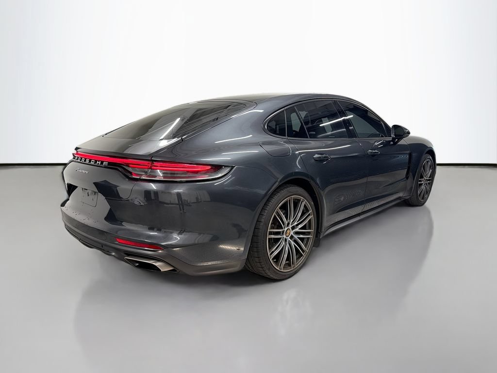 Certified 2021 Porsche Panamera image 9