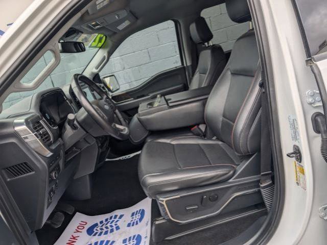 Used 2022 Ford F150 Lariat w/ Equipment Group 501A Mid image 16