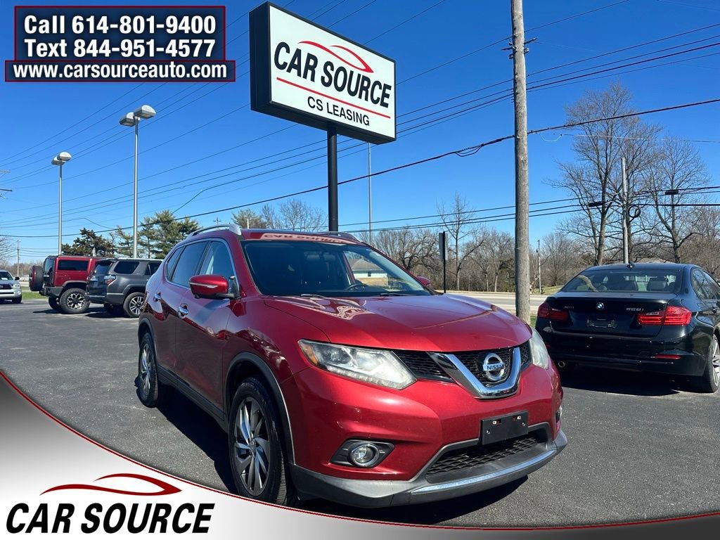Used 2014 Nissan Rogue SL w/ SL Premium Package