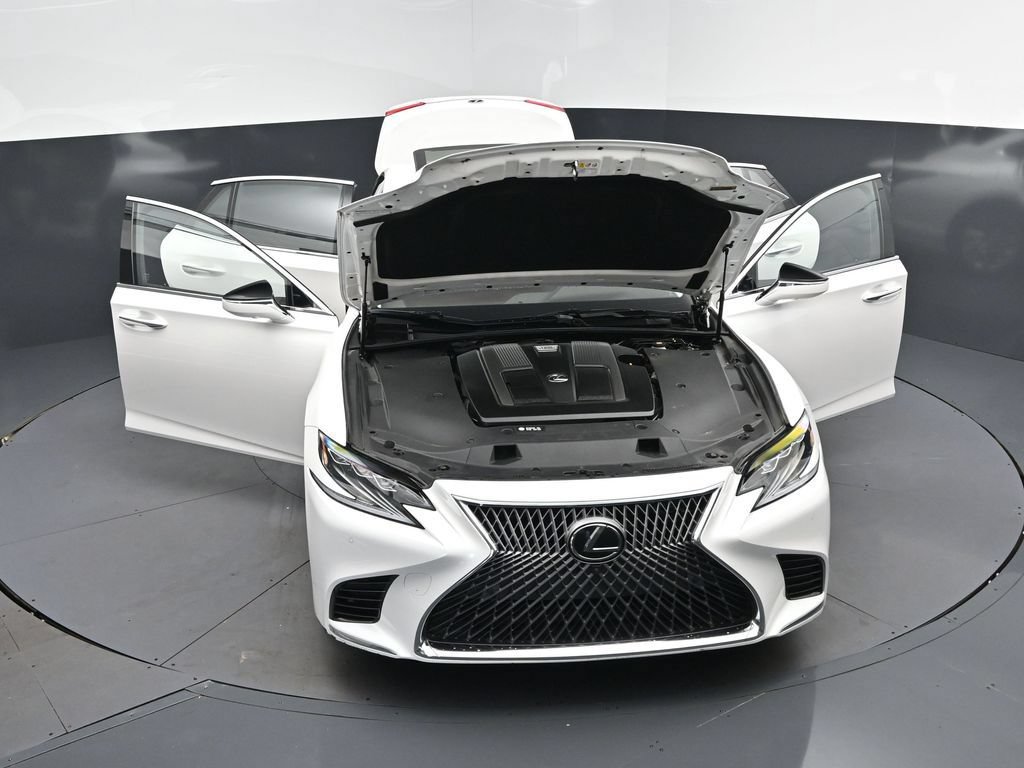 Used 2018 Lexus LS 500 w/ Interior Upgrade Package RWD image 52