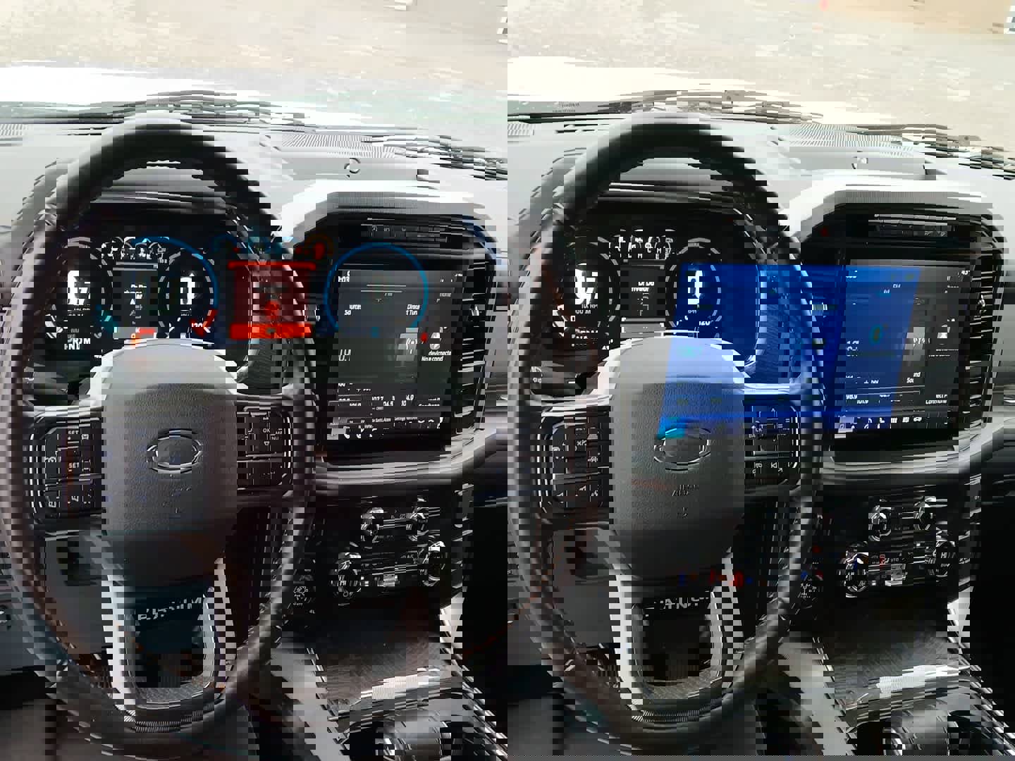 Used 2021 Ford F150 Platinum w/ Equipment Group 701A High image 24