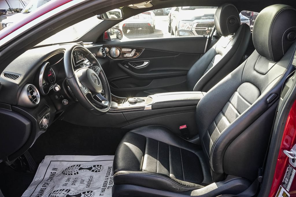 Used 2018 Mercedes-Benz C 300 Coupe w/ Premium Package image 16
