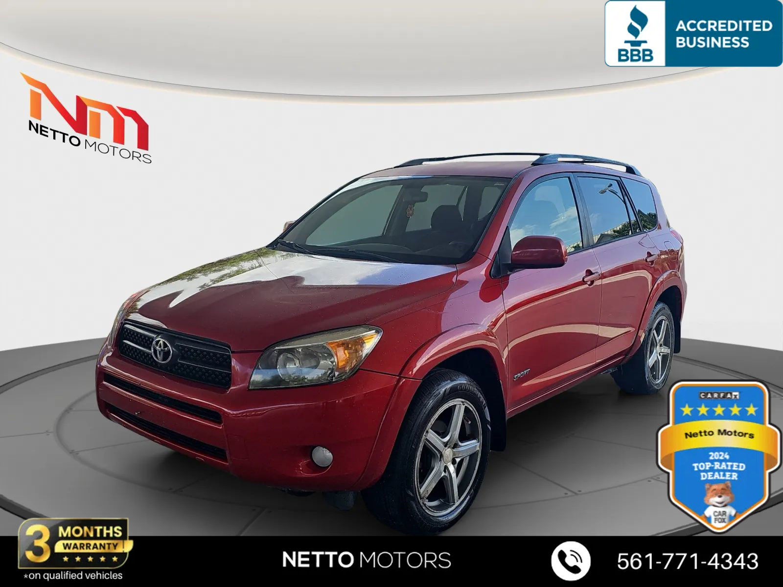 Used 2006 Toyota RAV4 Sport