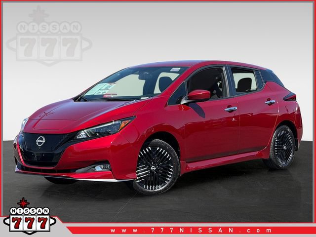 Certified 2025 Nissan Leaf SV Plus FWD video 1