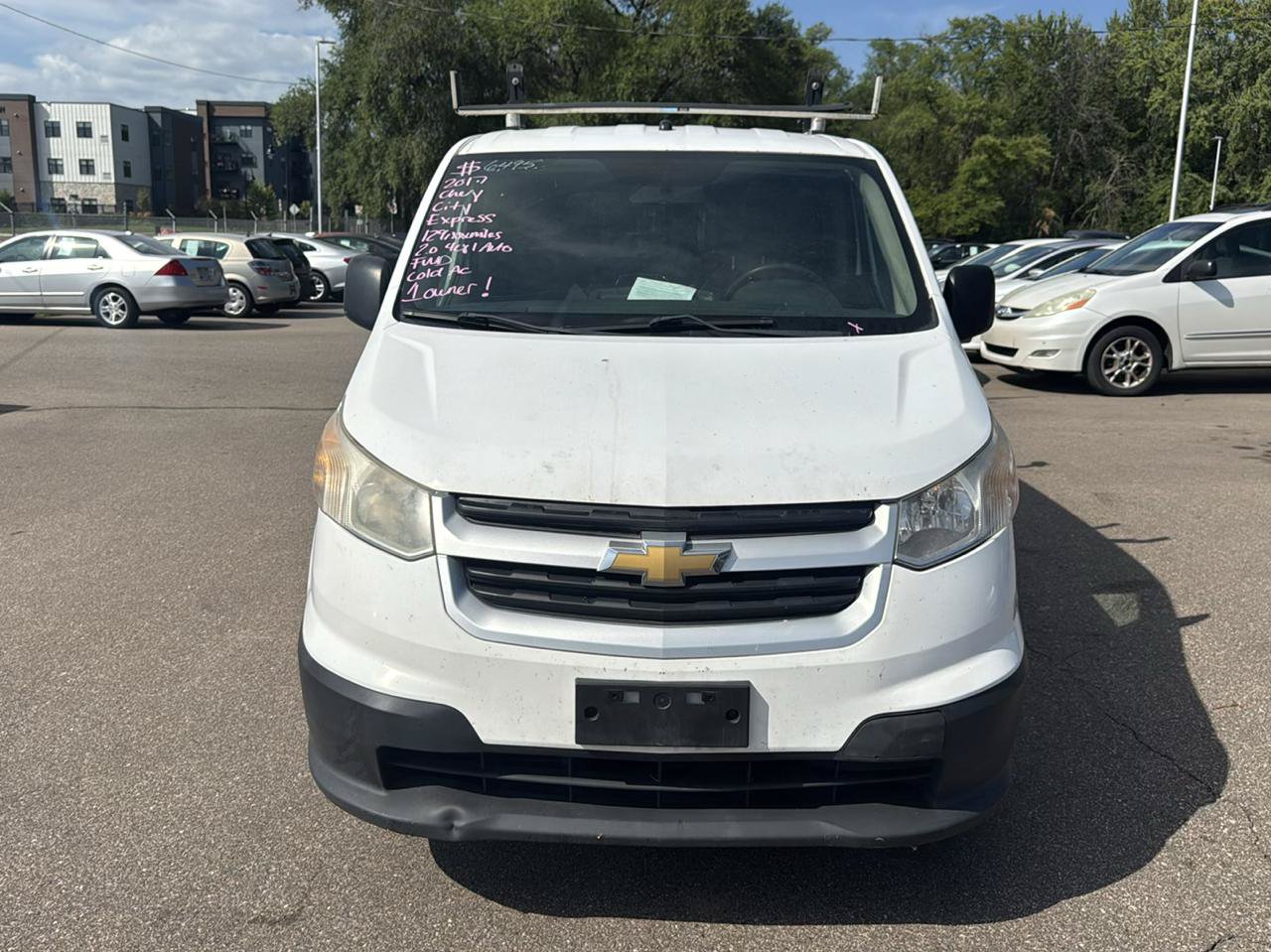 Used 2017 Chevrolet City Express LT FWD image 2