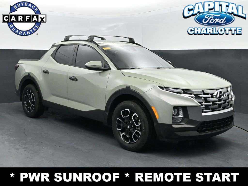 Used 2023 Hyundai Santa Cruz SEL w/ Activity Package AWD/4WD image 3