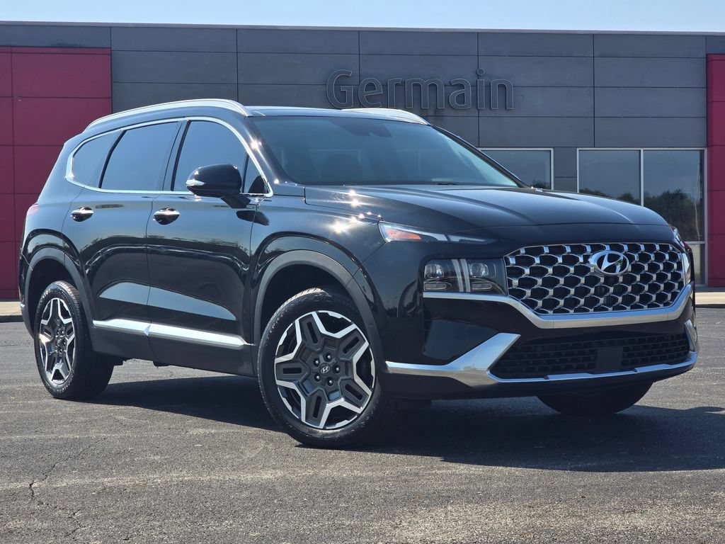 Used 2021 Hyundai Santa Fe Limited AWD/4WD image 2
