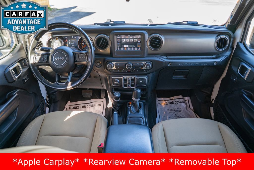 Used 2018 Jeep Wrangler Unlimited Sport S image 18