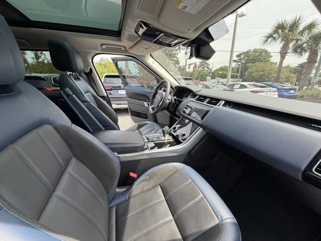 Used 2021 Land Rover Range Rover Sport HST AWD/4WD image 14