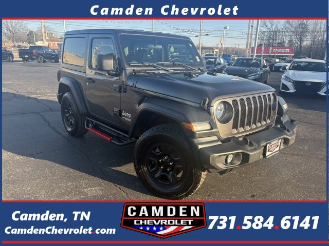 Used 2019 Jeep Wrangler Sport image 1