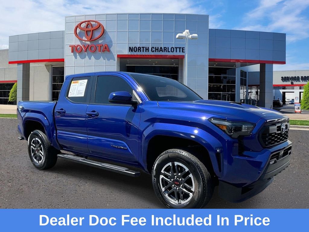 Used 2025 Toyota Tacoma TRD Sport AWD/4WD 360° Tour