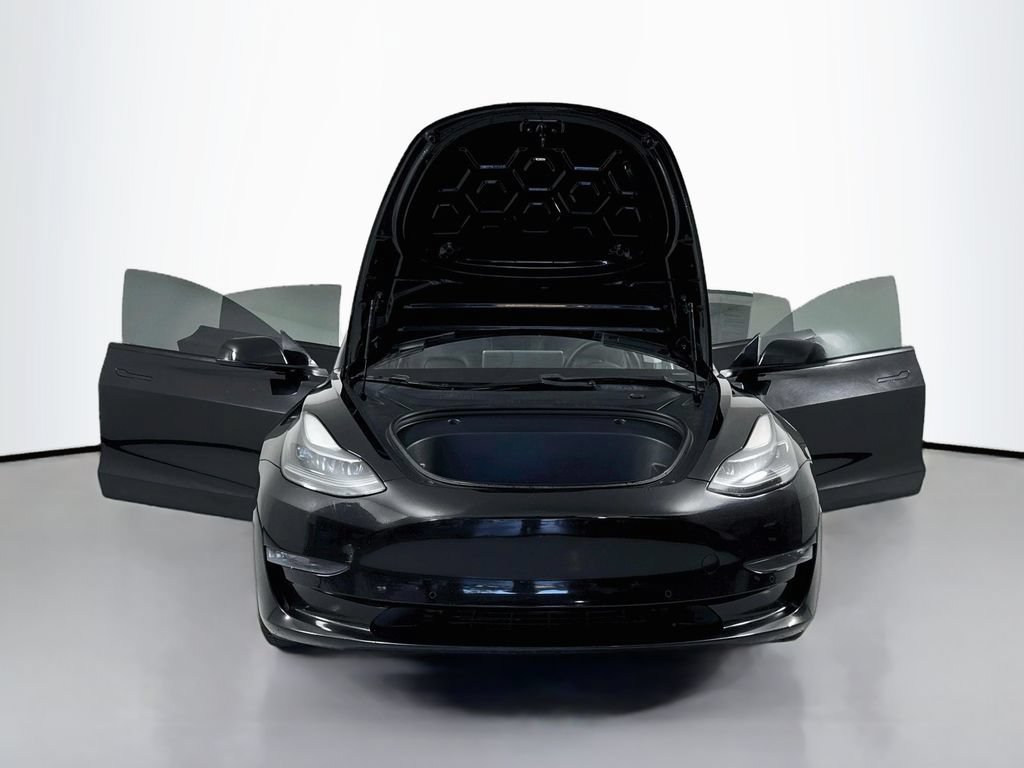 Used 2021 Tesla Model 3 Long Range AWD/4WD image 29