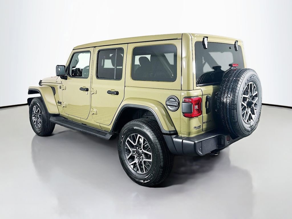 New 2026 Jeep Wrangler Sahara image 5