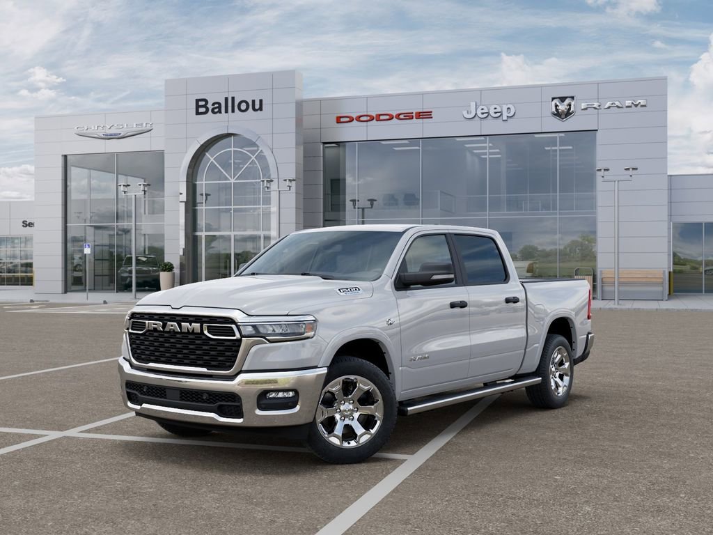 New 2026 RAM 1500 4x4 Crew Cab
