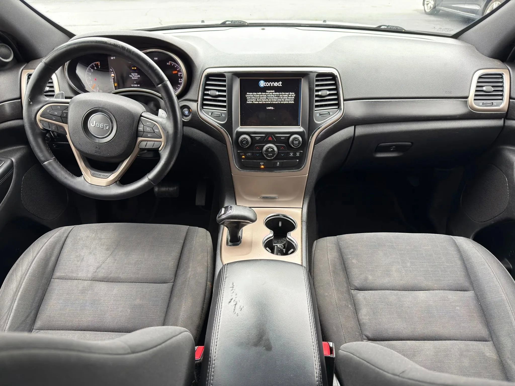 Used 2014 Jeep Grand Cherokee Laredo w/ 18" Wheel & 8.4" Radio Group image 3