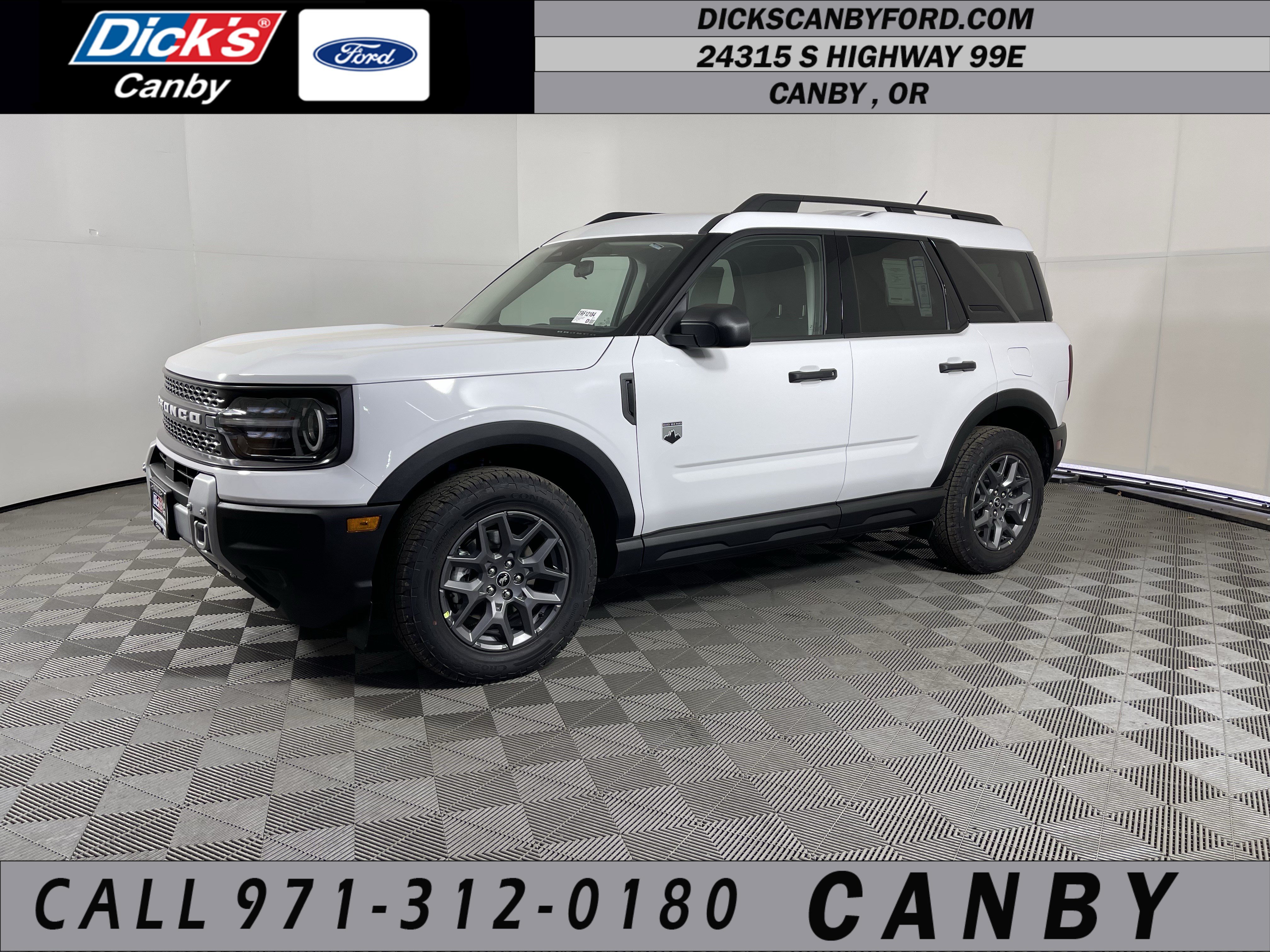 New 2026 Ford Bronco Sport Big Bend w/ Convenience Package AWD/4WD 360° Tour