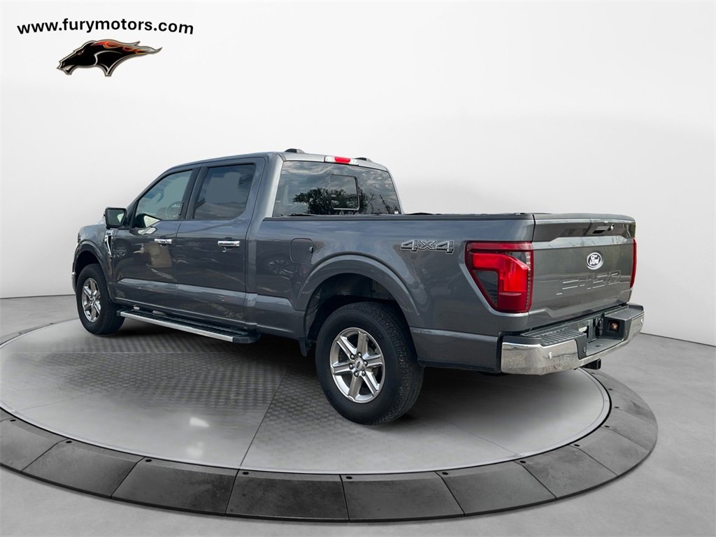 Used 2024 Ford F150 XLT w/ Equipment Group 302A MID image 9