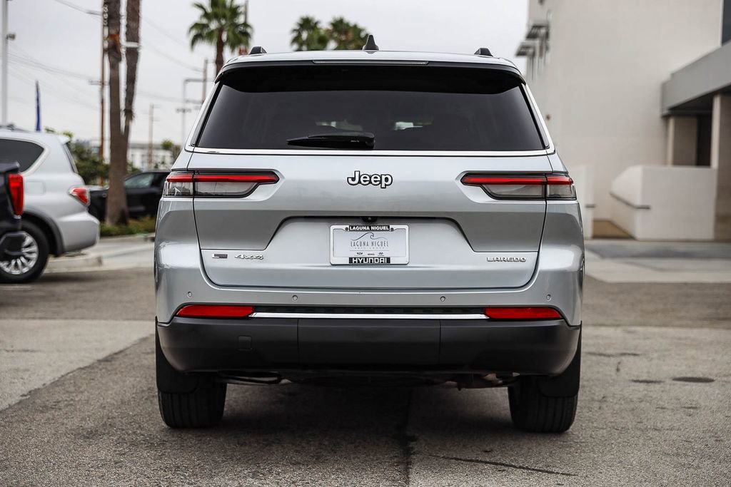 Used 2023 Jeep Grand Cherokee L Laredo w/ Trailer Tow Group (B) AWD/4WD image 5