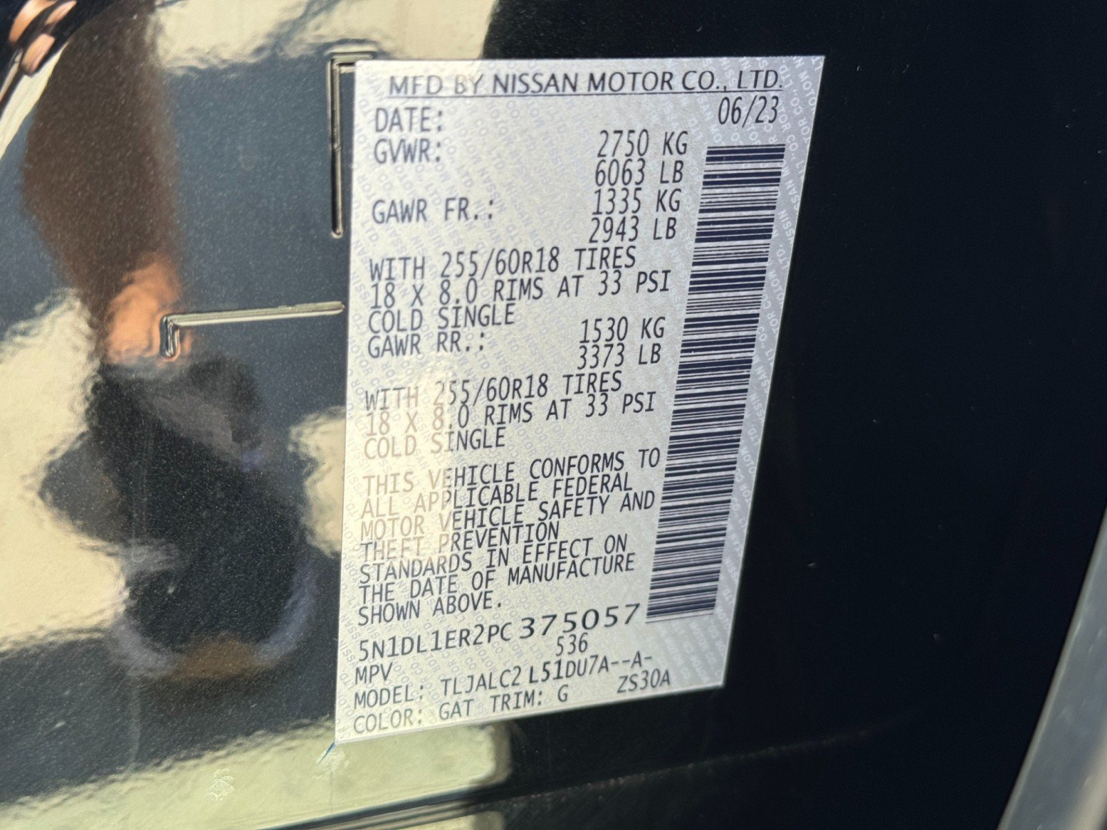Used 2023 INFINITI QX60 Pure FWD image 44