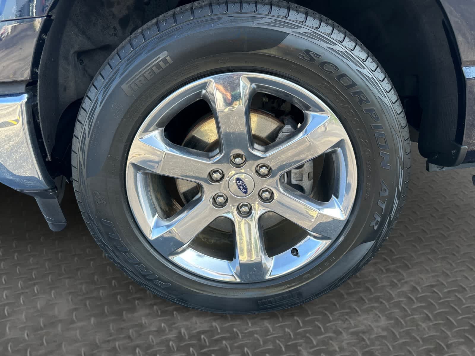 Used 2023 Ford F150 XLT w/ Equipment Group 302A High AWD/4WD image 9