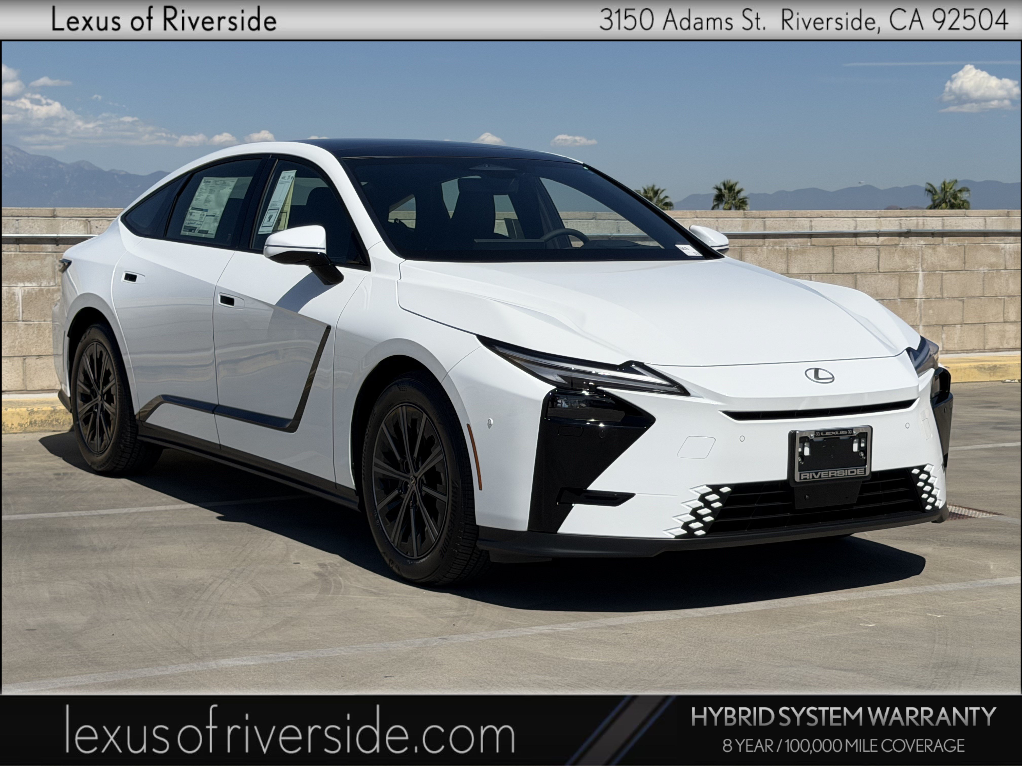 New 2026 Lexus ES 350h