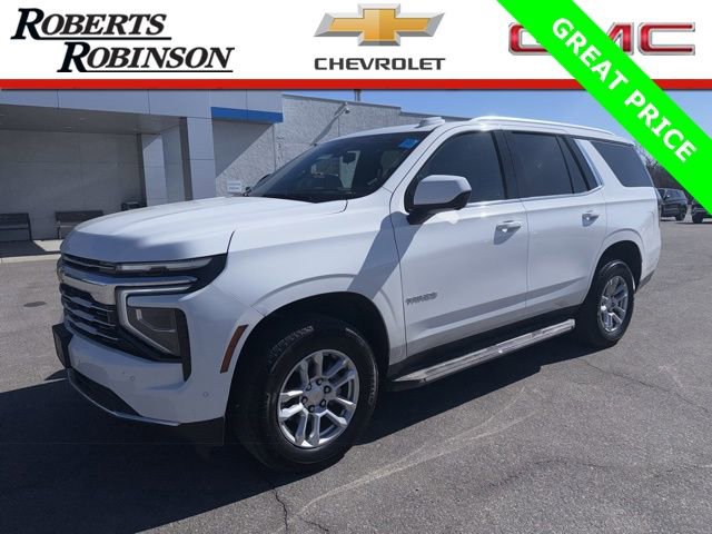 Used 2025 Chevrolet Tahoe LT AWD/4WD image 1