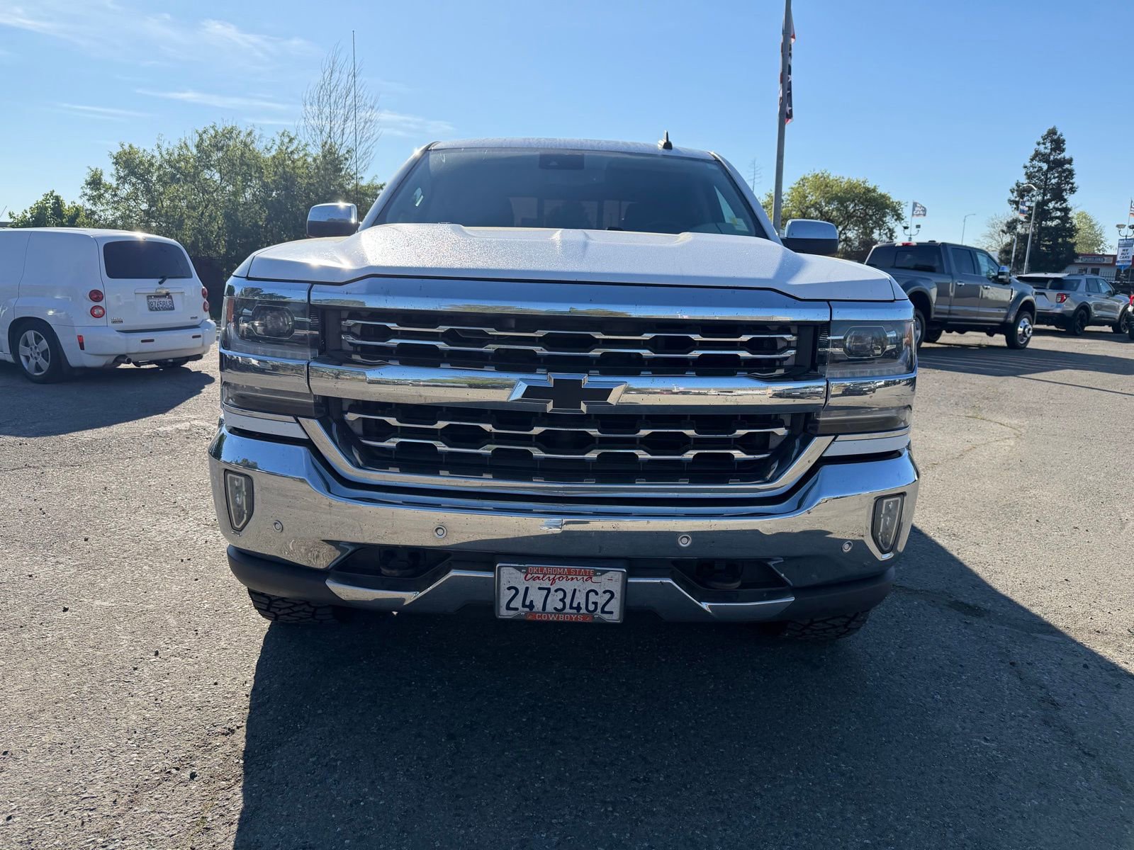 Used 2017 Chevrolet Silverado 1500 LTZ w/ Sport Package image 8