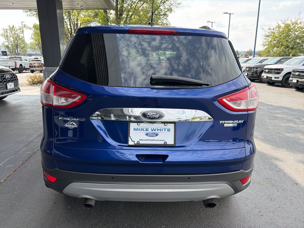 Used 2015 Ford Escape Titanium w/ Canadian Touring Package AWD/4WD image 13