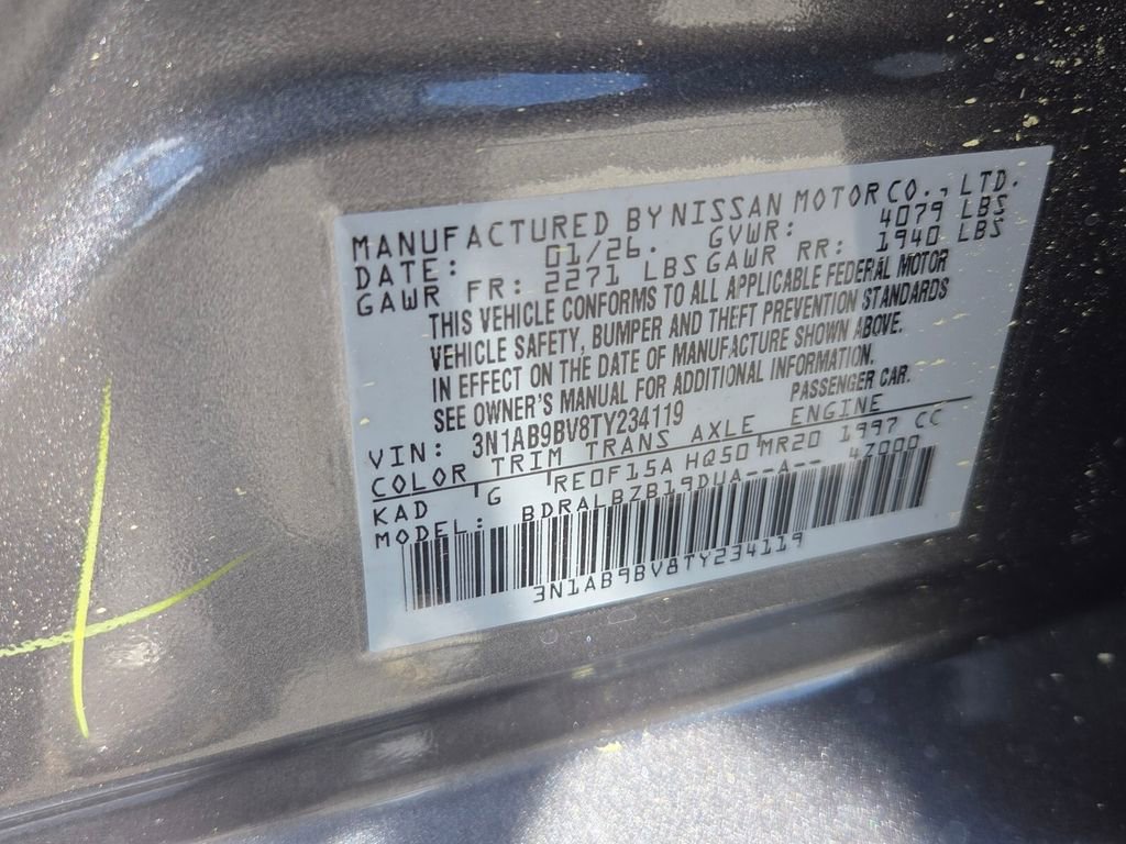 New 2026 Nissan Sentra S w/ S Cold Weather Package image 4