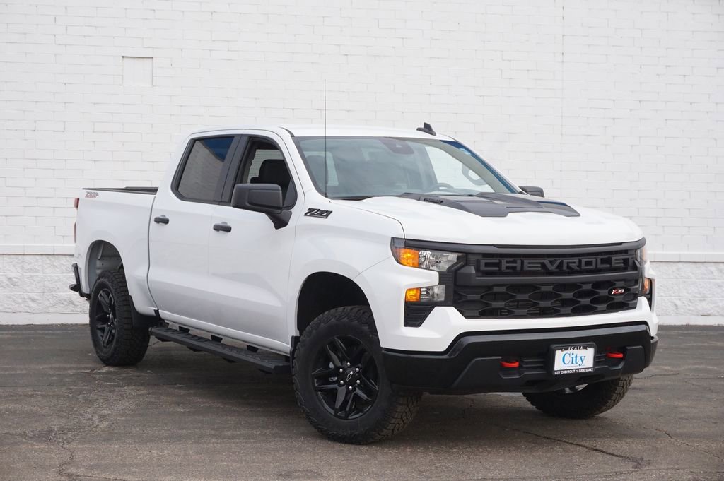 New 2026 Chevrolet Silverado 1500 Custom Trail Boss image 3