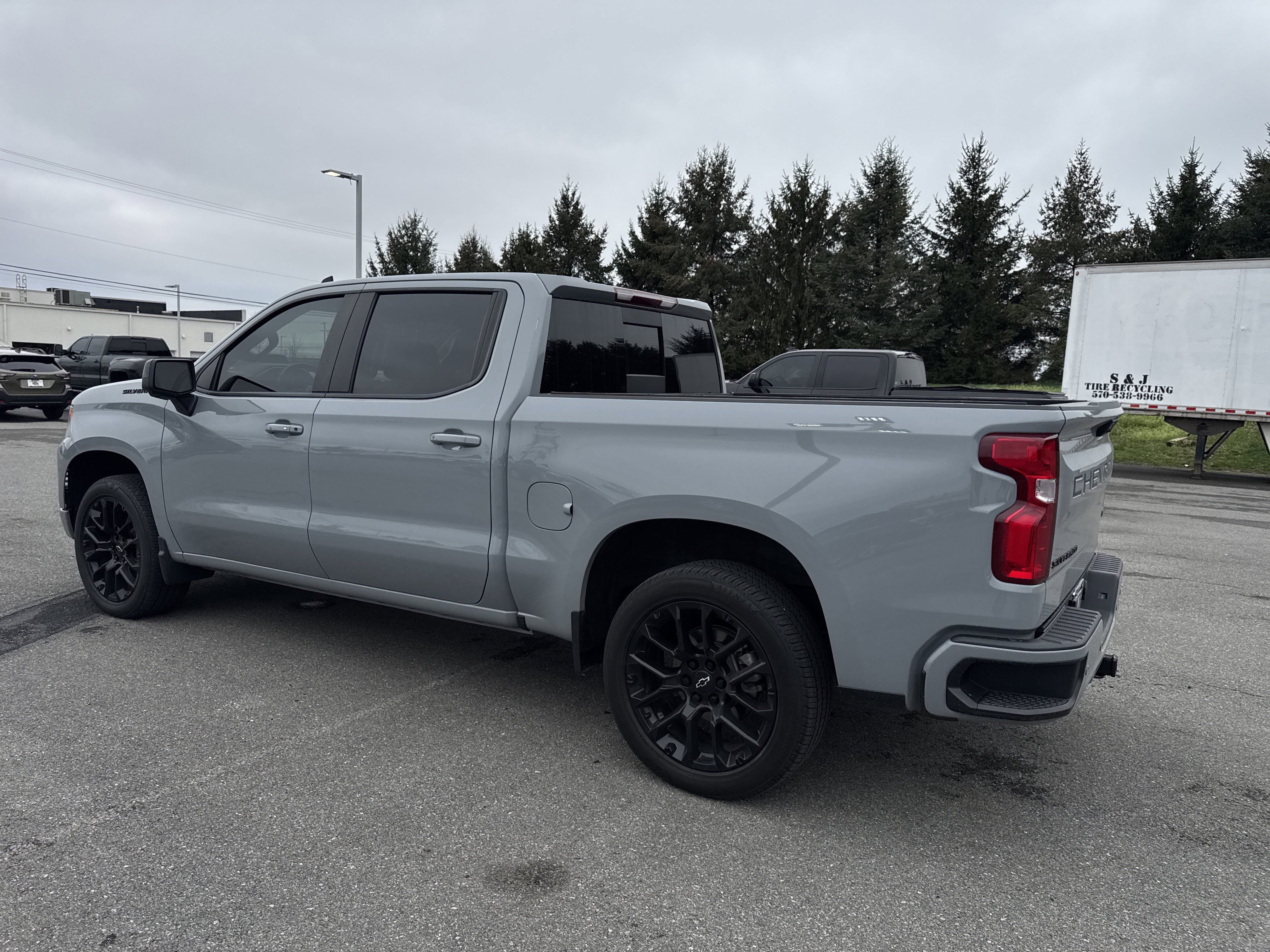 Used 2024 Chevrolet Silverado 1500 RST w/ Convenience Package II AWD/4WD image 31