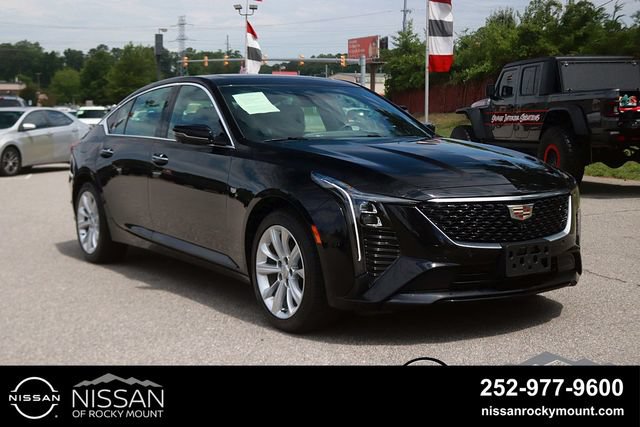 Used 2025 Cadillac CT5 Premium Luxury w/ Sun And Sound Package AWD/4WD image 1