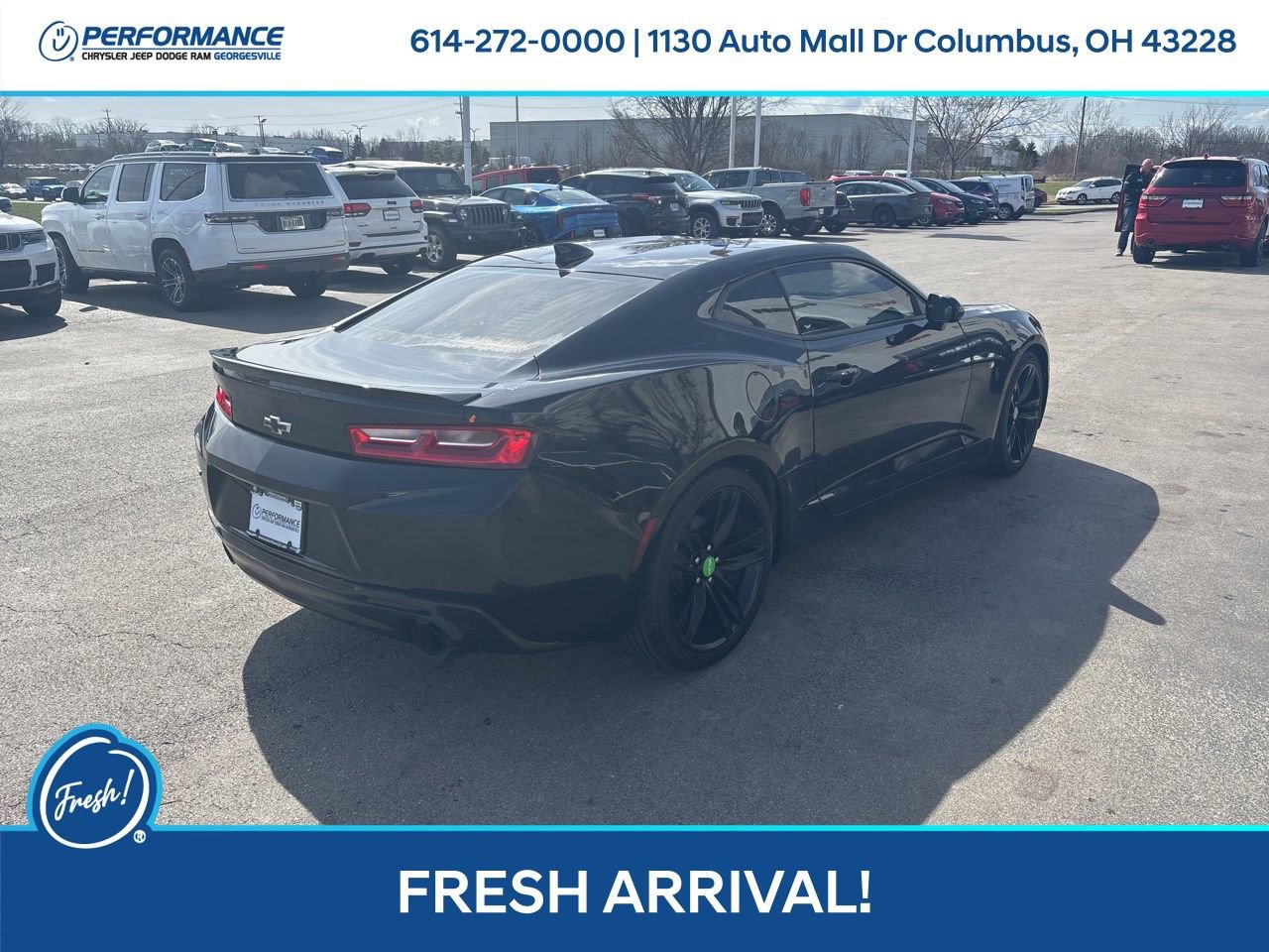 Used 2018 Chevrolet Camaro LT image 4