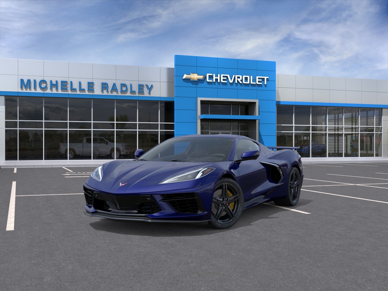 New 2026 Chevrolet Corvette Stingray Preferred Cpe w/ Z51 Performance Package RWD image 8